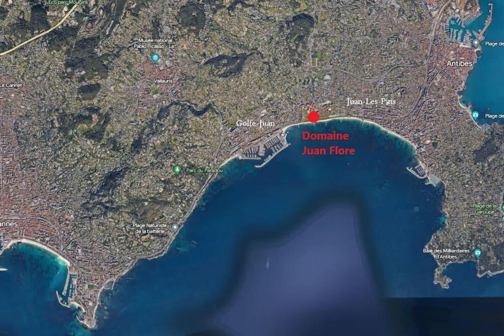 Domaine Juan Flore Antibes Buitenkant foto